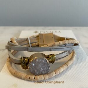 ❤️ PANACEA STONE WRAP BRACELET NEW